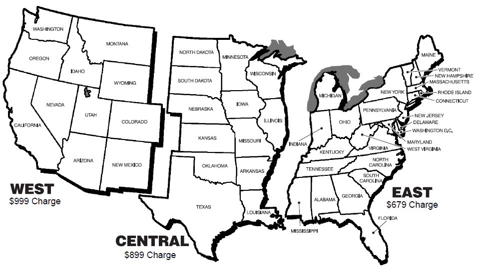 LTL Map